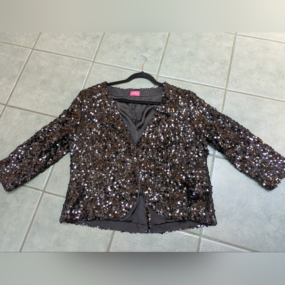 Together Sequined Jacket Size L